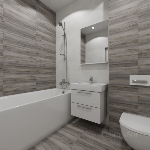LB Ceramics, Гексацемент, Контрастные стены № 1