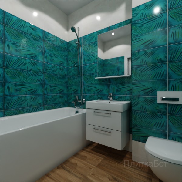 LB Ceramics, Ипанема, Панно по кругу