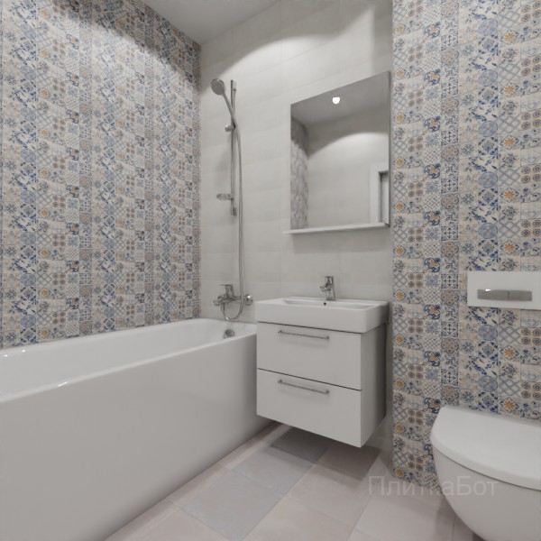 LB Ceramics, Касабланка, Контрастные стены № 1