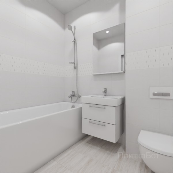 LB Ceramics, Копенгаген, Декор по центру № 1