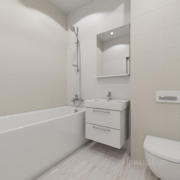 LB Ceramics, Копенгаген, Контрастные стены № 1