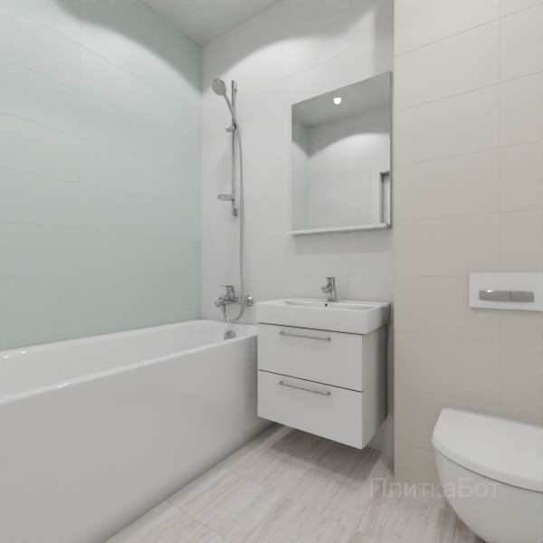 LB Ceramics, Копенгаген, Контрастные стены №17