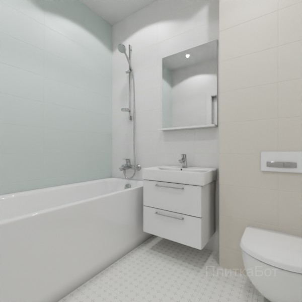 LB Ceramics, Копенгаген, Контрастные стены №18