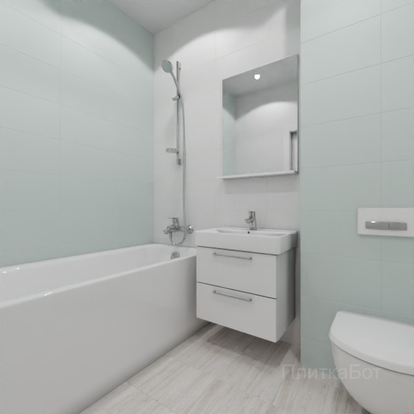 LB Ceramics, Копенгаген, Контрастные стены №21