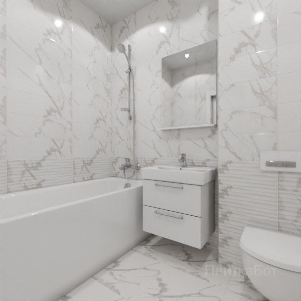 LB Ceramics, Миланезе Дизайн, Низ-верх