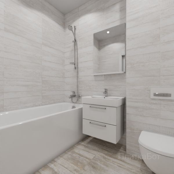 LB Ceramics, Натвуд, Без декора