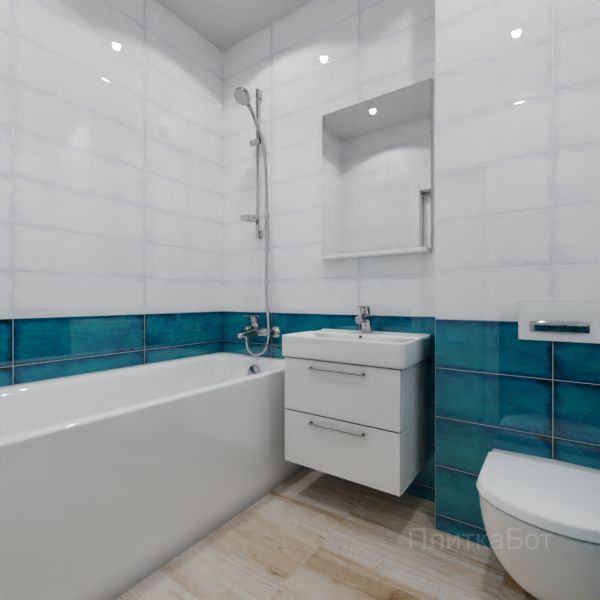 LB Ceramics, Парижанка, Низ-верх