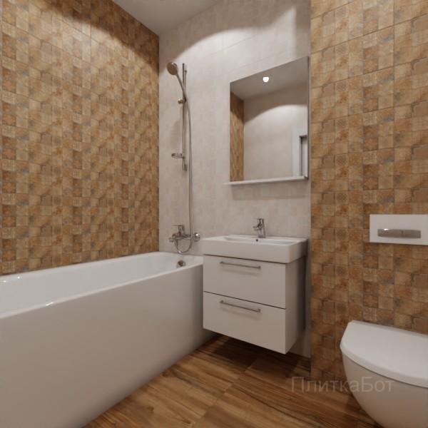 LB Ceramics, Сиена, Контрастные стены № 2