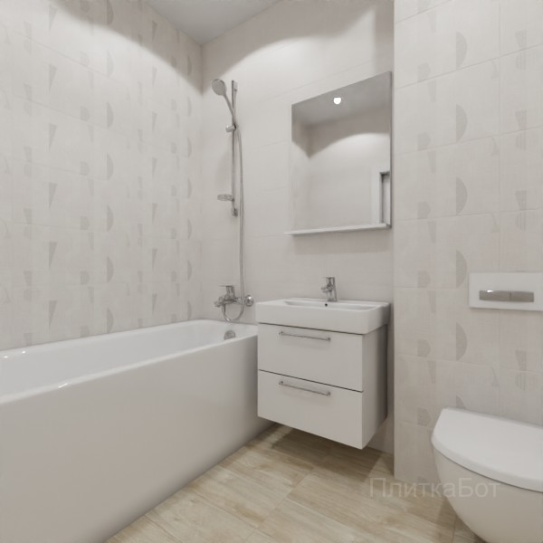LB Ceramics, Смарт, Контрастные стены №13