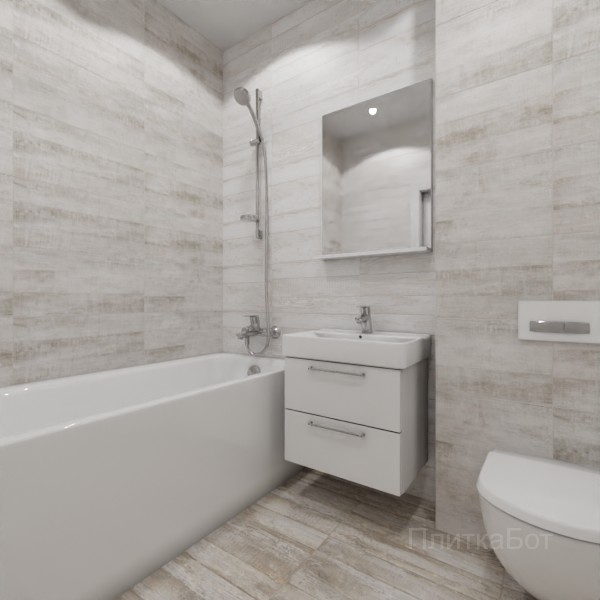 LB Ceramics, Сноувинд, Контрастные стены № 1