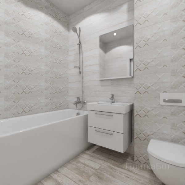 LB Ceramics, Сноувинд, Контрастные стены № 5