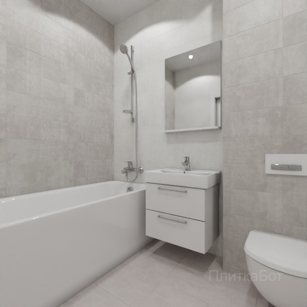 LB Ceramics, Стен, Контрастные стены № 1