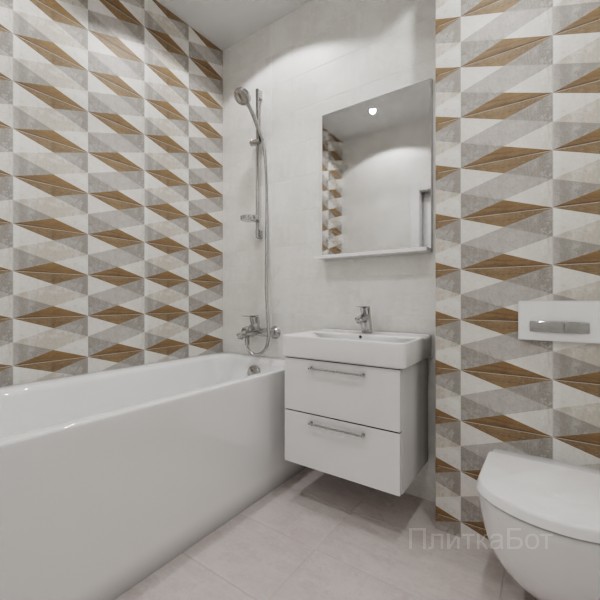 LB Ceramics, Стен, Контрастные стены №11