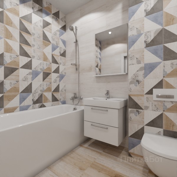 LB Ceramics, Вестанвинд, Контрастные стены № 6