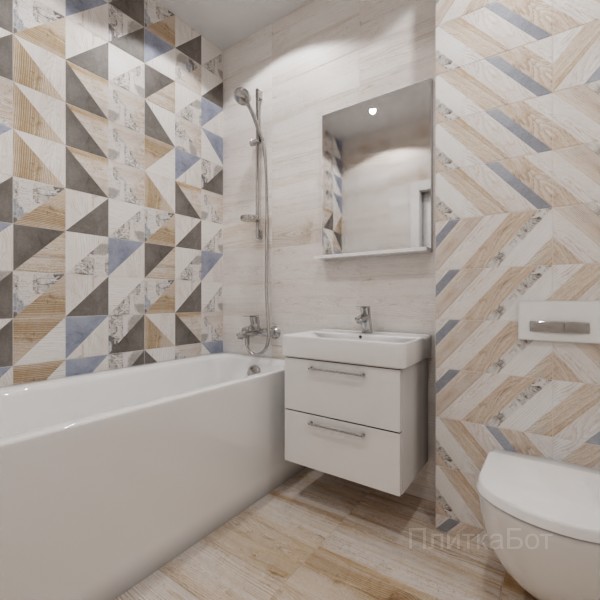 LB Ceramics, Вестанвинд, Контрастные стены № 7
