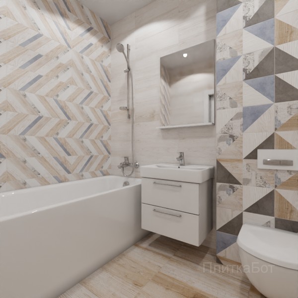 LB Ceramics, Вестанвинд, Контрастные стены №10