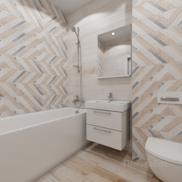 LB Ceramics, Вестанвинд, Контрастные стены №11