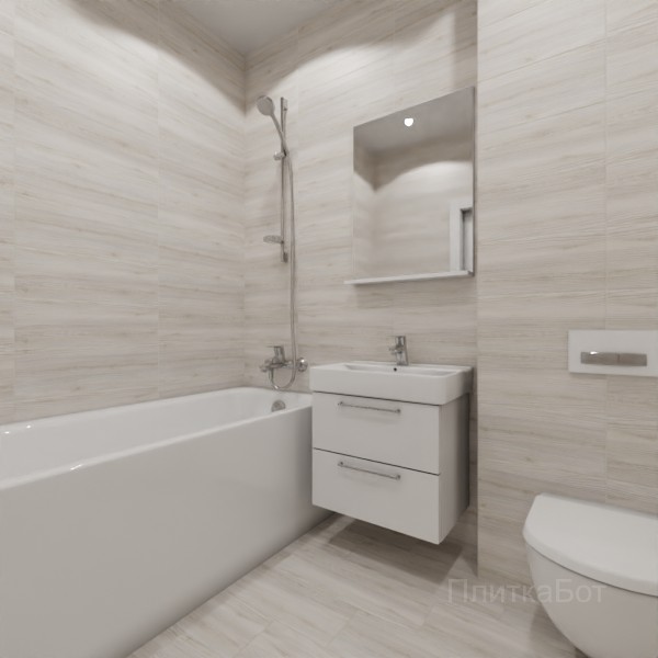 LB Ceramics 2026, Альбервуд, Без декора, палубная №1
