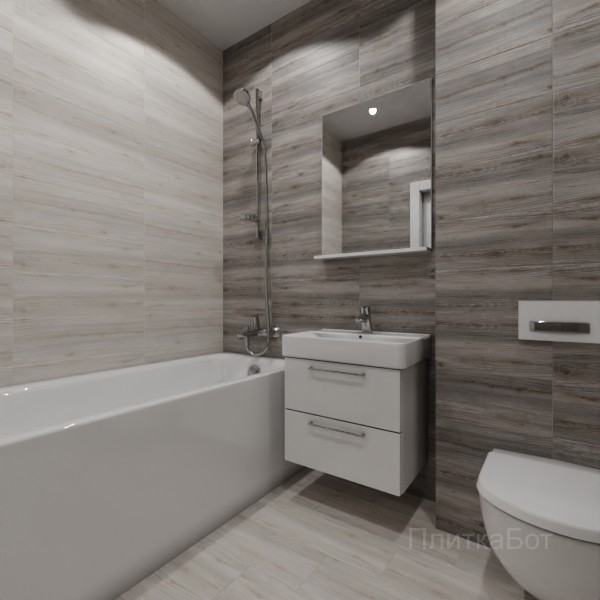 LB Ceramics 2026, Альбервуд, Контрастные стены, палубная №11