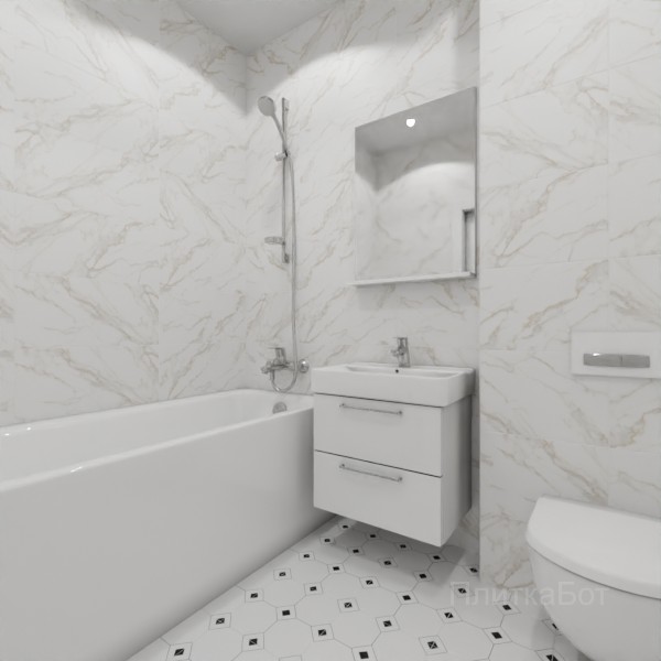 LB Ceramics 2026, Алесси, Без декора