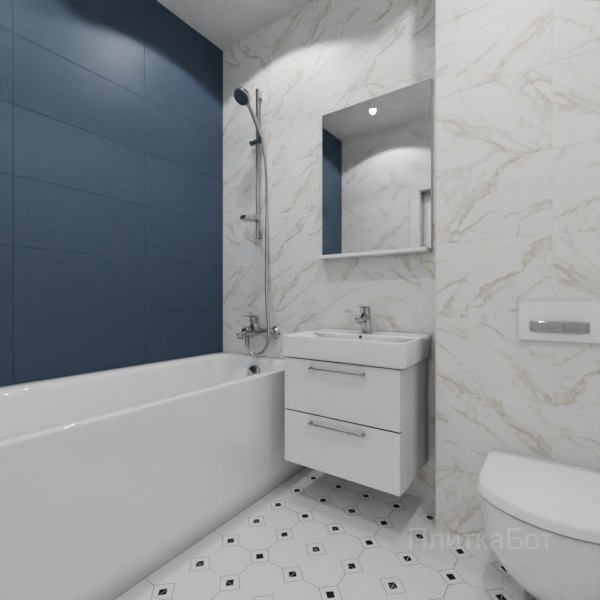 LB Ceramics 2026, Алесси, Контрастные стены