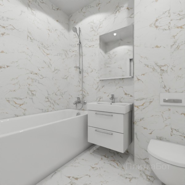 LB Ceramics 2026, Альгарди, Без декора
