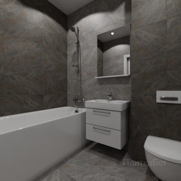 LB Ceramics 2026, Асгард, Контрастные стены, контраст у инсталляции №9