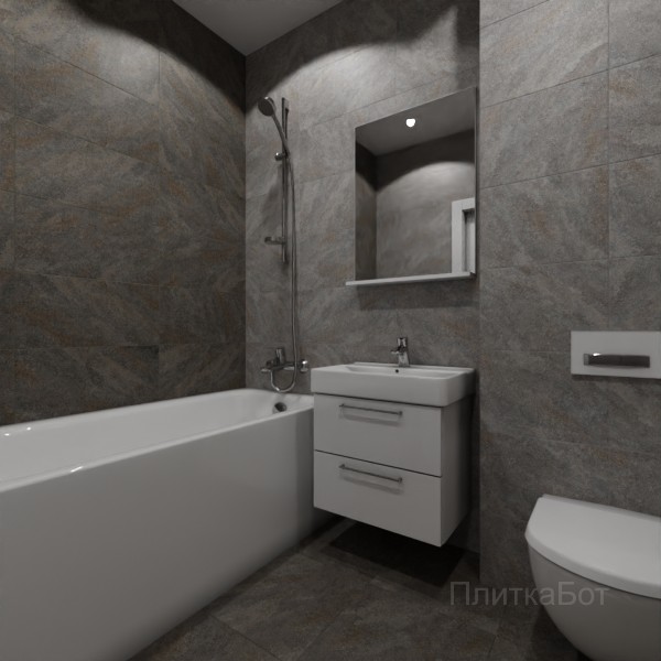 LB Ceramics 2026, Асгард, Контрастные стены №1