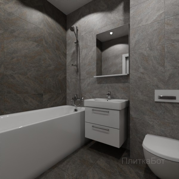 LB Ceramics 2026, Асгард, Контрастные стены №2