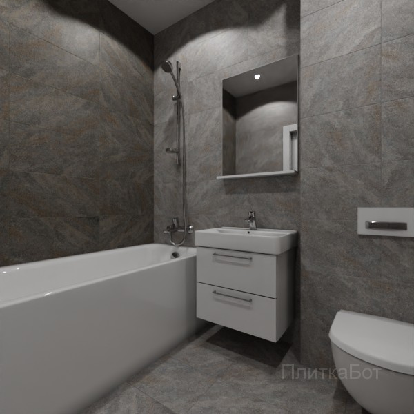 LB Ceramics 2026, Асгард, Контрастные стены №3