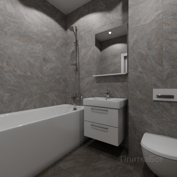 LB Ceramics 2026, Асгард, Контрастные стены №4