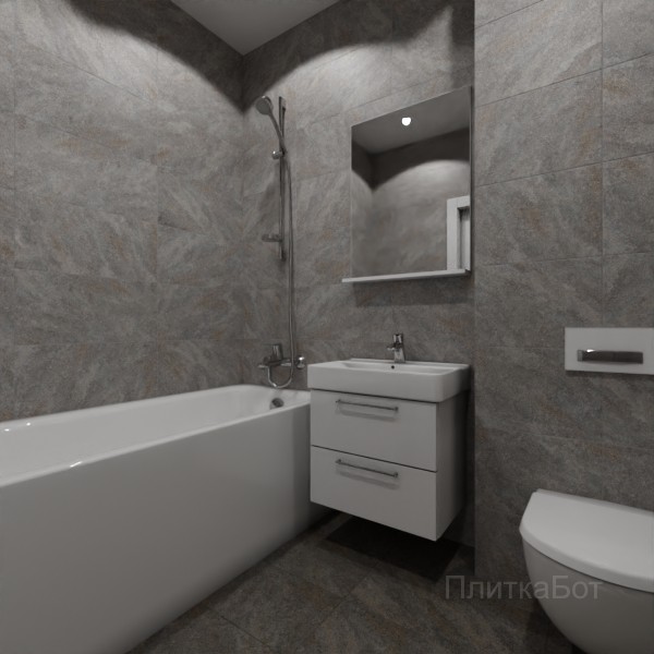 LB Ceramics 2026, Асгард, Контрастные стены №5