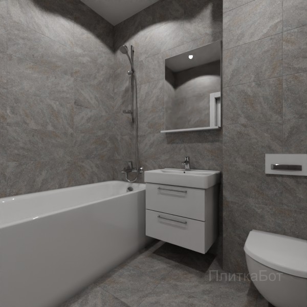 LB Ceramics 2026, Асгард, Контрастные стены №6