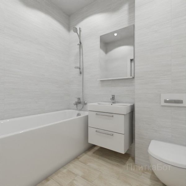LB Ceramics 2026, Аспен, Без декора, палубная