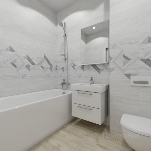 LB Ceramics 2026, Аспен, Парный декор, палубная