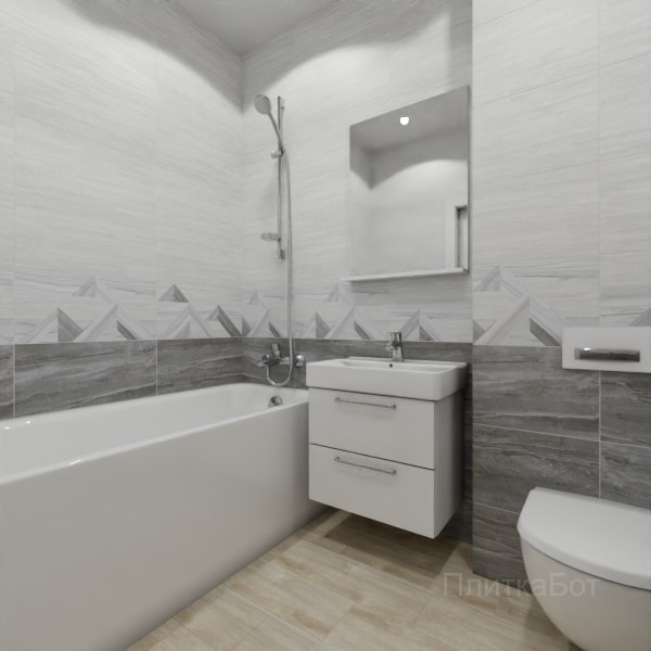 LB Ceramics 2026, Аспен, Низ-верх и декор, палубная