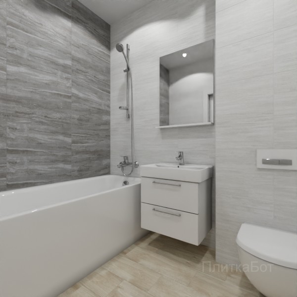 LB Ceramics 2026, Аспен, Контрастные стены, палубная