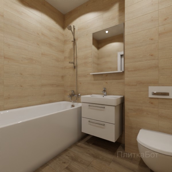 LB Ceramics 2026, Блейк, Без декора, палубная №1