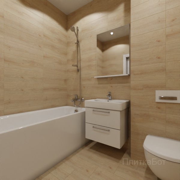 LB Ceramics 2026, Блейк, Без декора, палубная №2