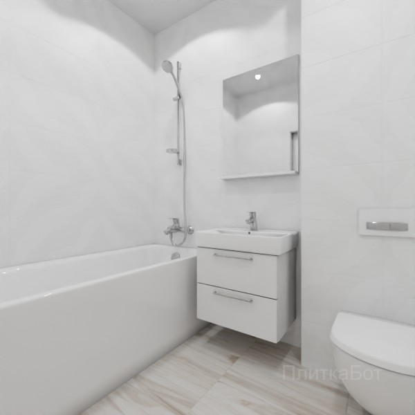 LB Ceramics 2026, Блисс, Без декора