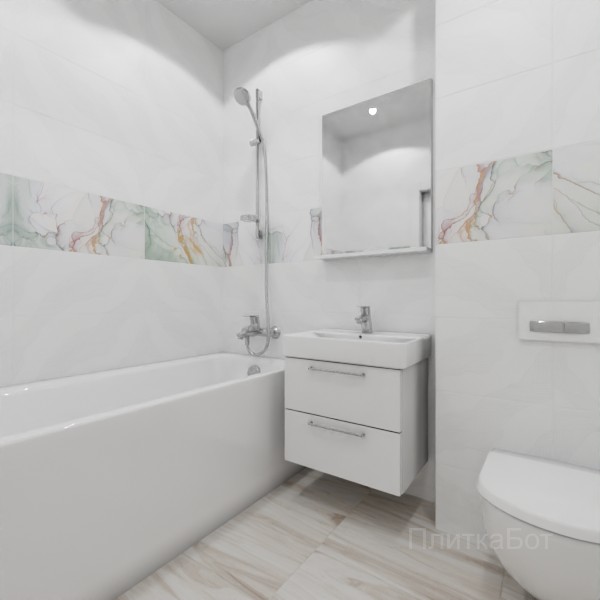 LB Ceramics 2026, Блисс, Декор по центру