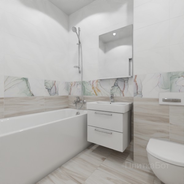LB Ceramics 2026, Блисс, Низ-верх и декор №1
