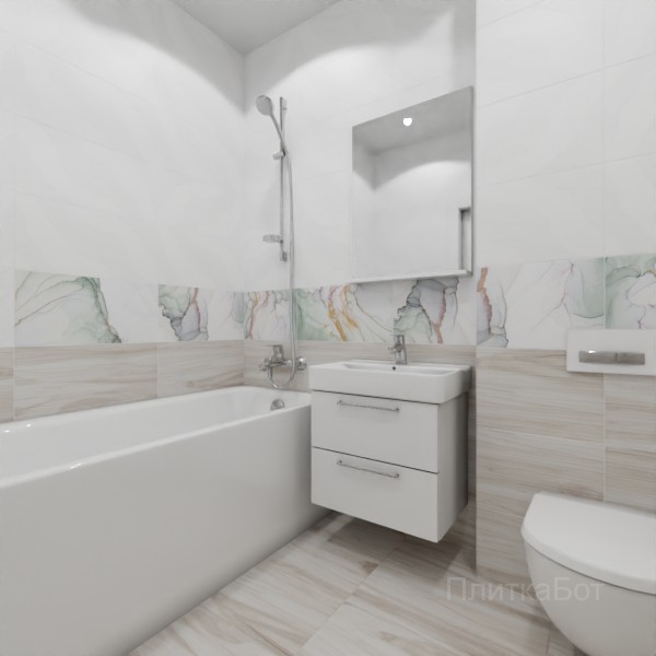 LB Ceramics 2026, Блисс, Низ-верх и декор №2