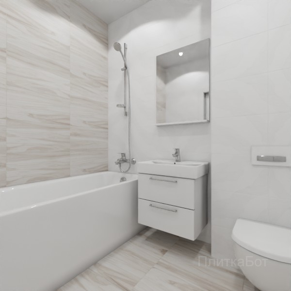 LB Ceramics 2026, Блисс, Контрастные стены №2