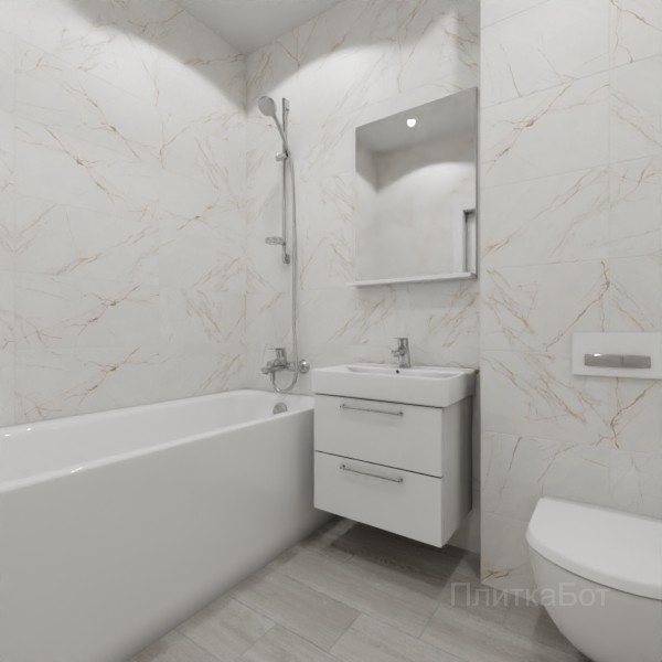 LB Ceramics 2026, Блюм, Без декора, палубная №1