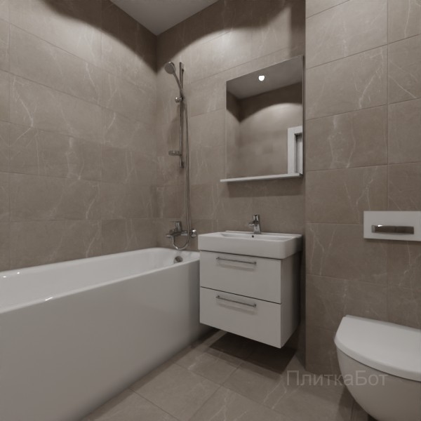 LB Ceramics 2026, Блюм, Без декора №4