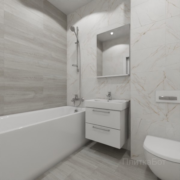 LB Ceramics 2026, Блюм, Контрастные стены, палубная №11