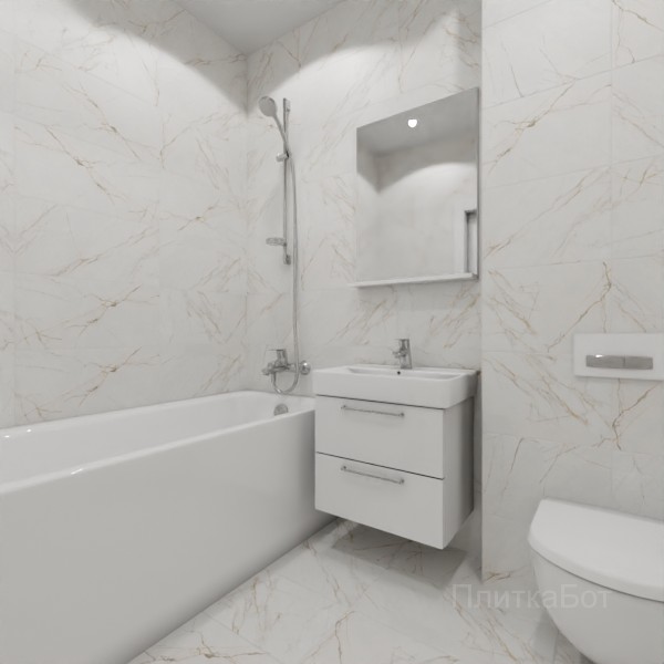 LB Ceramics 2026, Блюм, Контрастные стены №13