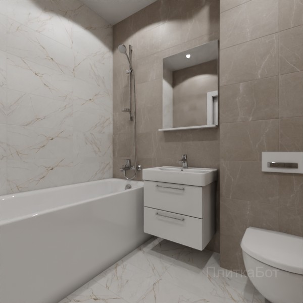 LB Ceramics 2026, Блюм, Контрастные стены №15
