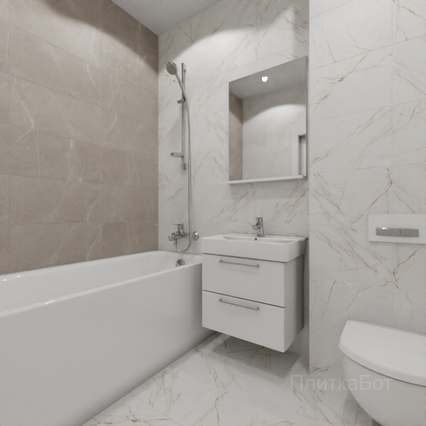 LB Ceramics 2026, Блюм, Контрастные стены №17